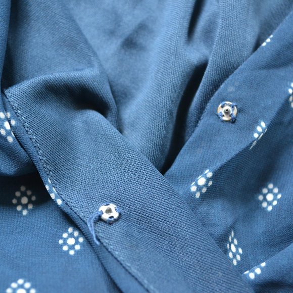 2\15$ Marine blue romper - Picture 4 of 7